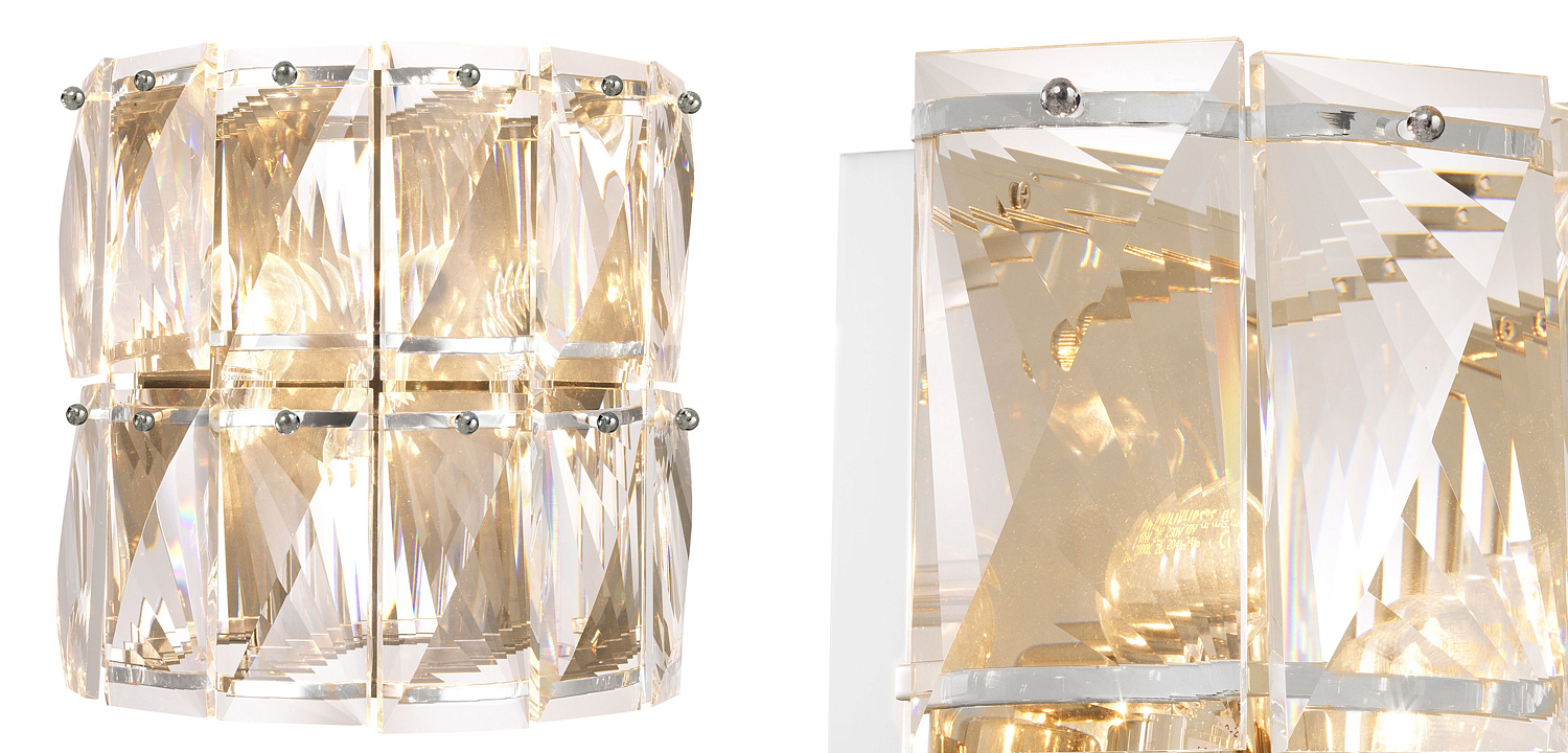 Бра Wall Lamp Amazone crystal Бра Wall Lamp Amazone crystal - Loft-Concept в Челябинске