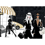 Megan Hess The Bag варинант исполнения - 4 | Loft Concept в Челябинске