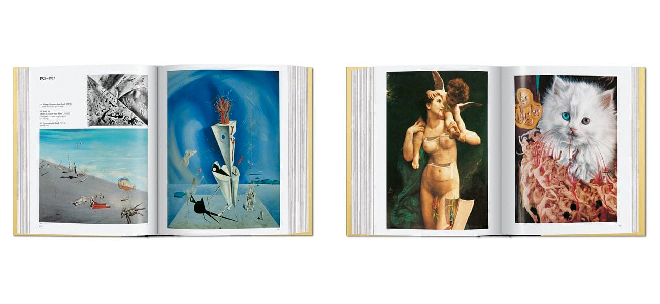 Dali. The Paintings 27 x 22 cm Dali. The Paintings 27 x 22 cm - Loft-Concept в Челябинске