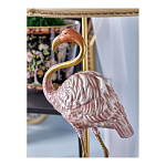 Настольная лампа с абажуром Розовый Фламинго Porcelain Flamingo Lamp варинант исполнения - 3 | Loft Concept в Челябинске