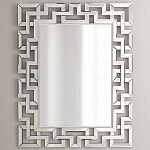 Зеркало прямоугольное в зеркальной раме Intersection варинант исполнения - 1 | Loft Concept в Челябинске