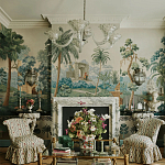 Обои ручная роспись River Scenes of Bengal Kolkata варинант исполнения - 4 | Loft Concept в Челябинске