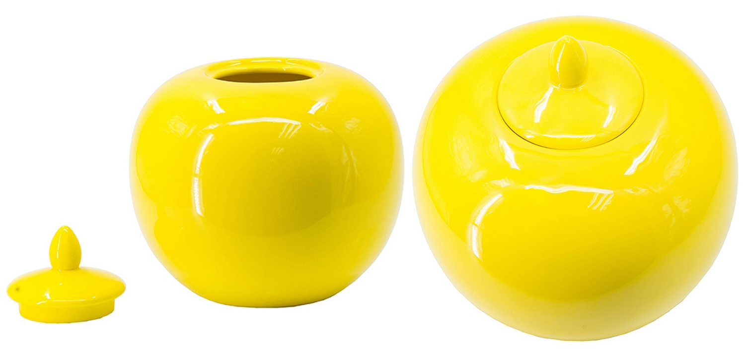 Ваза Flavius Vase yellow Ваза Flavius Vase yellow - Loft-Concept в Челябинске