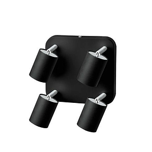 Настенный спот Celis Spot Wall Four Lamp black