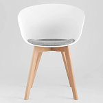 Стул из пластика с мягким сиденьем Eames варинант исполнения - 2 | Loft Concept в Челябинске