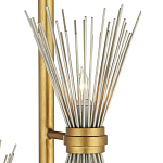 Торшер с абажурами из тонких металлических палочек Wild Thorns варинант исполнения - 1 | Loft Concept в Челябинске