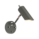 Бра с цилиндрическим плафоном и круглым основанием с выключателем Elstead Lighting варинант исполнения - 1 | Loft Concept в Челябинске