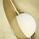 Подвесной светильник в форме золотых дисков Minimalist Lighting Fixture варинант исполнения - 1 | Loft Concept в Челябинске