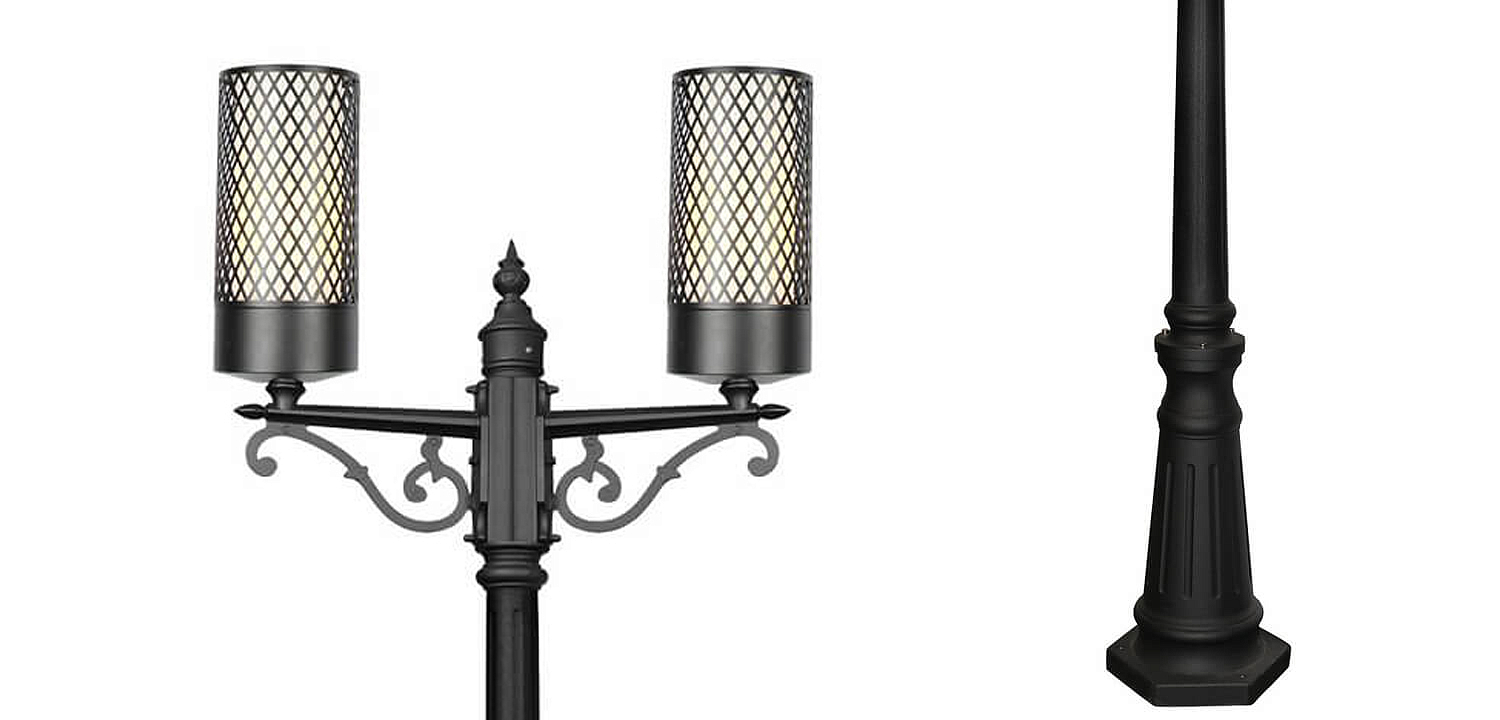 Парковый торшер Holger Street Floor Lamp Парковый торшер Holger Street Floor Lamp - Loft-Concept в Челябинске