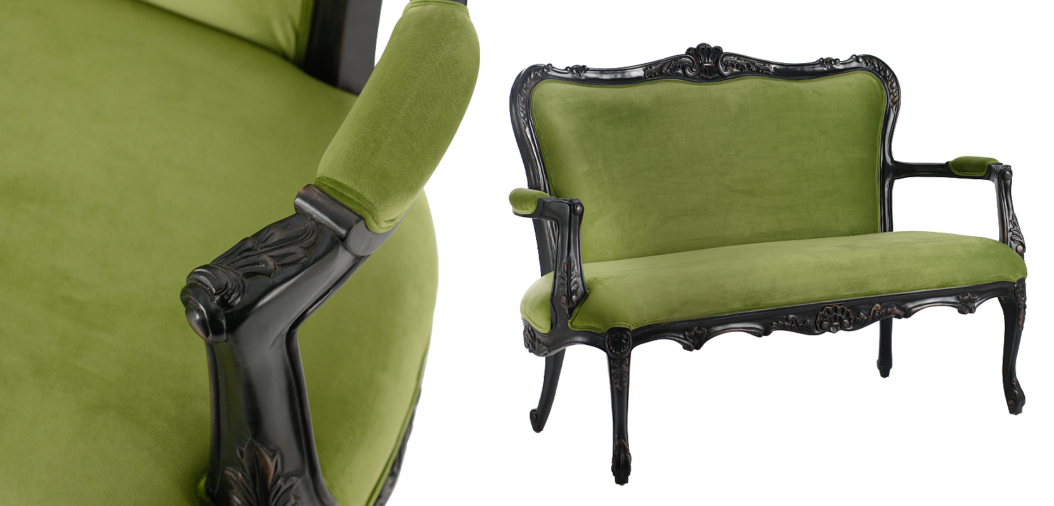 Диван French Provence Sofa Adrien Диван French Provence Sofa Adrien - Loft-Concept в Челябинске