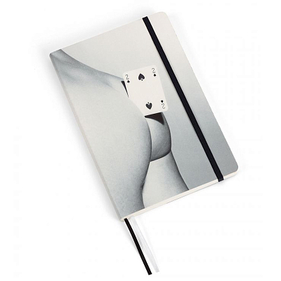 Блокнот Seletti Notebook Big Two of Spades Блокнот Seletti Notebook Big Two of Spades