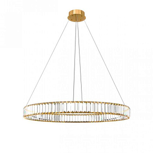 Люстра Crystal Ring Gold диаметр 80