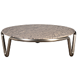 Стол журнальный круглый с узором Table Hypontic Pattern варинант исполнения - 8 | Loft Concept в Челябинске