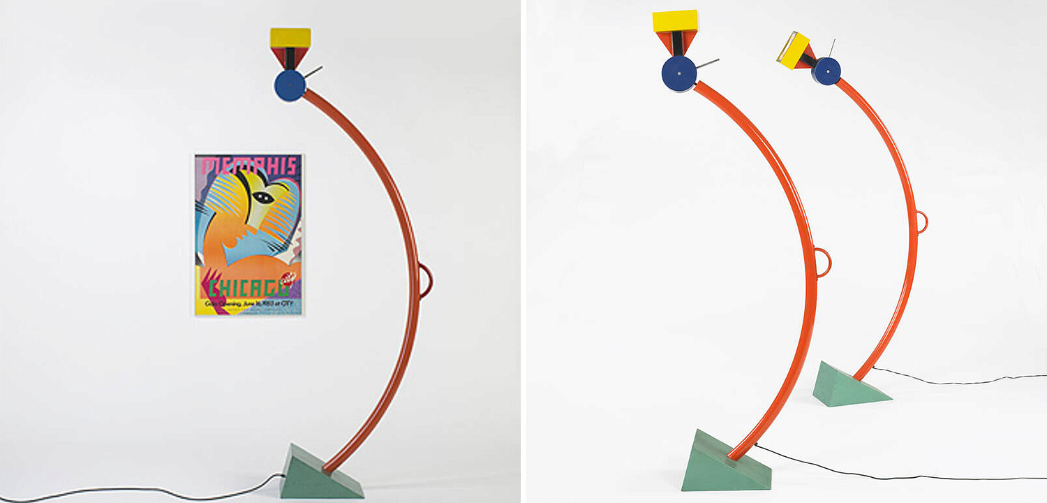 Дизайнерский торшер Treetops Floor Lamp Memphis Group Дизайнерский торшер Treetops Floor Lamp Memphis Group - Loft-Concept в Челябинске