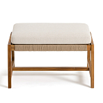 Оттоманка  садовая из акации  Comfortable варинант исполнения - 2 | Loft Concept в Челябинске