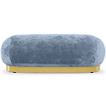 Длинный овальный пуф Ambrose Soft Oval Pouf варинант исполнения - 2 | Loft Concept в Челябинске
