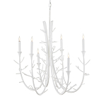 Люстра белая в виде веток White Natural Lines варинант исполнения - 4 | Loft Concept в Челябинске