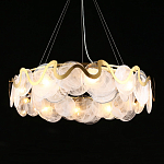 Люстра подвесная Salomi 2 с декором варинант исполнения - 1 | Loft Concept в Челябинске