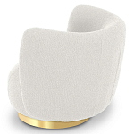 Кресло с обивкой букле Ambrose Boucle Armchair варинант исполнения - 5 | Loft Concept в Челябинске