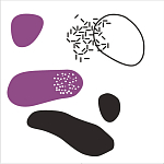 Плитка с узором Камни варинант исполнения - 2 | Loft Concept в Челябинске