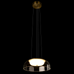 Подвесной светильник  с плоским прозрачным стеклянным плафоном Grada Light варинант исполнения - 7 | Loft Concept в Челябинске