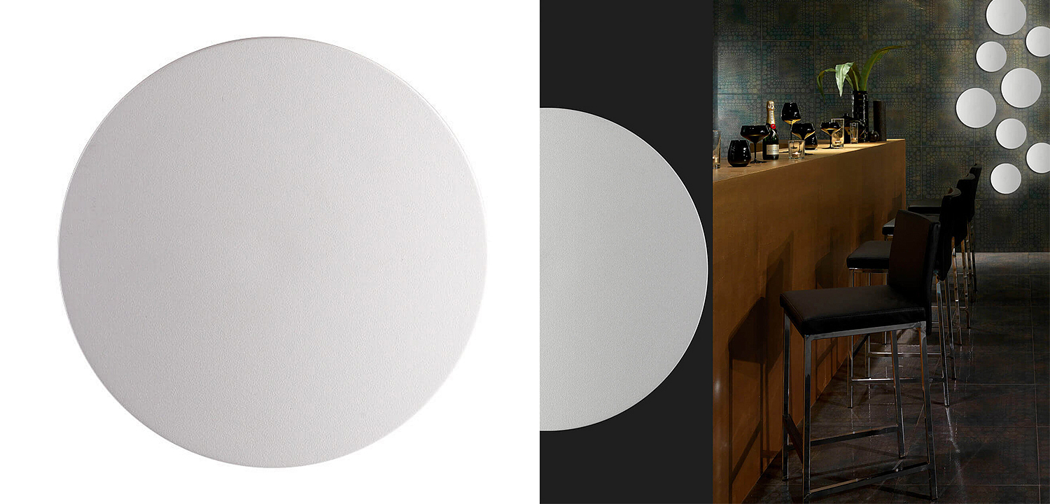 Бра Disco Piatto White Sconce Бра Disco Piatto White Sconce - Loft-Concept в Челябинске