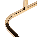 Стул обеденный велюровый кремовый с золотым каркасом Nobility варинант исполнения - 2 | Loft Concept в Челябинске