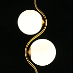 Подвесной светильник Jagna 2 Gold and White варинант исполнения - 2 | Loft Concept в Челябинске