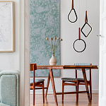 Подвесной светильник с геометрическими источниками света Geometric Architecture of Light варинант исполнения - 5 | Loft Concept в Челябинске