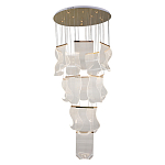 Потолочная люстра каскадная светодиодная Ethereality Sail варинант исполнения - 4 | Loft Concept в Челябинске