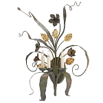 Бра с цветами и листьями Paradise Bush варинант исполнения - 2 | Loft Concept в Челябинске