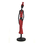 Фигурка негритянка из полистоуна African Casipea варинант исполнения - 1 | Loft Concept в Челябинске