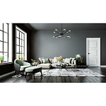 Люстра черного цвета на штанге Noir Supernova варинант исполнения - 3 | Loft Concept в Челябинске