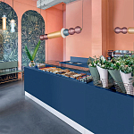 Подвесной линейный светильник Madeline варинант исполнения - 3 | Loft Concept в Челябинске