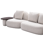 Модульный Диван Orus с овальным столиком  варинант исполнения - 4 | Loft Concept в Челябинске