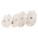 Бра с текстурированными мраморными элементами Marble square варинант исполнения - 4 | Loft Concept в Челябинске