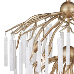 Люстра многоярусная с трубчатыми подвесками Dripping Crystals варинант исполнения - 1 | Loft Concept в Челябинске