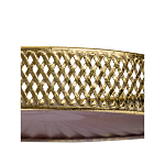 Поднос железный Gold Mesh варинант исполнения - 4 | Loft Concept в Челябинске