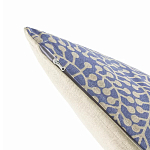 Подушка декоративная фиолетового цвета Blossom Essence Sophie варинант исполнения - 3 | Loft Concept в Челябинске