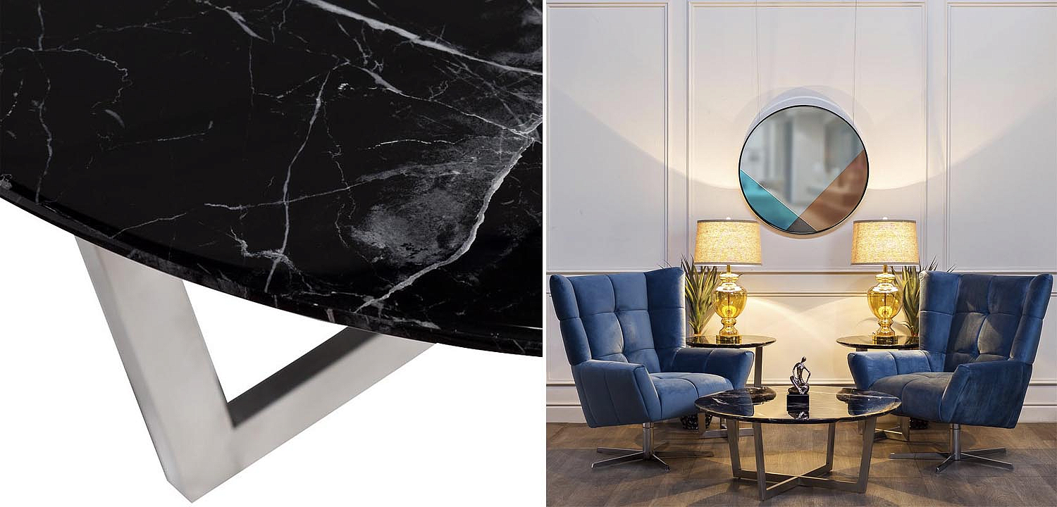 Кофейный стол Adamson Coffee Table Кофейный стол Adamson Coffee Table - Loft-Concept в Челябинске
