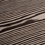 Стол барный круглый высокий с полосатым узором Zebroids варинант исполнения - 3 | Loft Concept в Челябинске