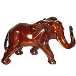 Статуэтка в виде слона Brown Elephant варинант исполнения - 1 | Loft Concept в Челябинске