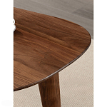 Стол рабочий округлой формы с ящиком  Working Moonnut Table варинант исполнения - 7 | Loft Concept в Челябинске