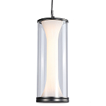 Подвесной светильник со стеклянным плафоном Trina Flask Black Hanging Lamp варинант исполнения - 1 | Loft Concept в Челябинске