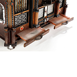 Декоративная антикварная клетка Wise Raven варинант исполнения - 3 | Loft Concept в Челябинске