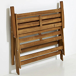 Деревянная садовая скамейка складная Gary Wood Bench варинант исполнения - 2 | Loft Concept в Челябинске