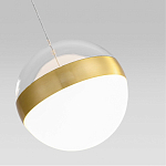 Подвесной светильник светодиодный с шарообразным плафоном 15 см Peggy Futura lamp варинант исполнения - 9 | Loft Concept в Челябинске