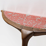 Дизайнерская консоль деревянная на одной ножке Poltronova Gallino Connsole Table варинант исполнения - 4 | Loft Concept в Челябинске