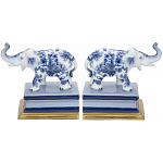 Держатель для книг The blue elephant варинант исполнения - 6 | Loft Concept в Челябинске