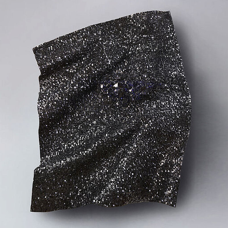 Панно «Nebula» Черный в Челябинске | Loft Concept 